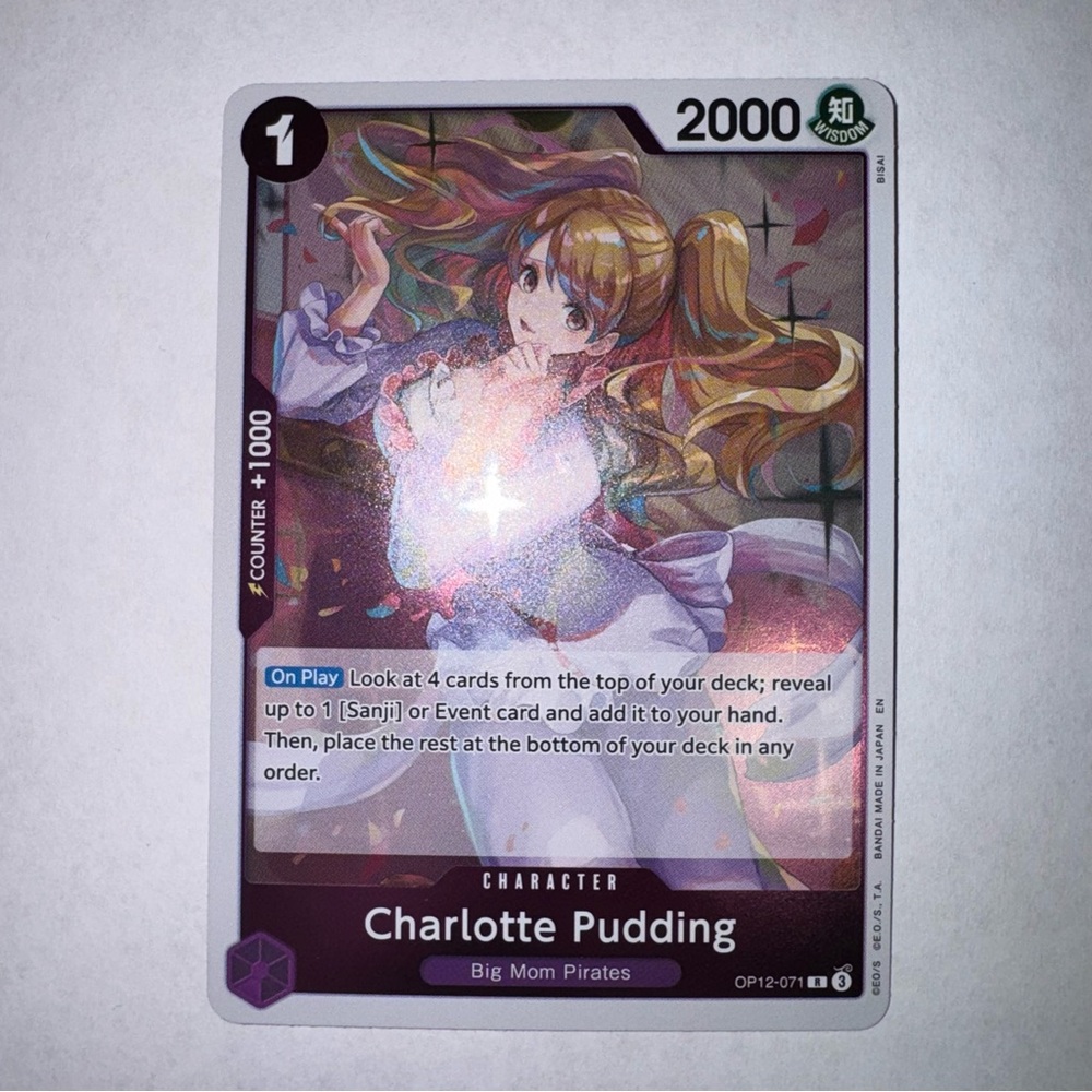 Charlotte Pudding OP12-071 R Legacy of the Master - ONE PIECE ENGLISH